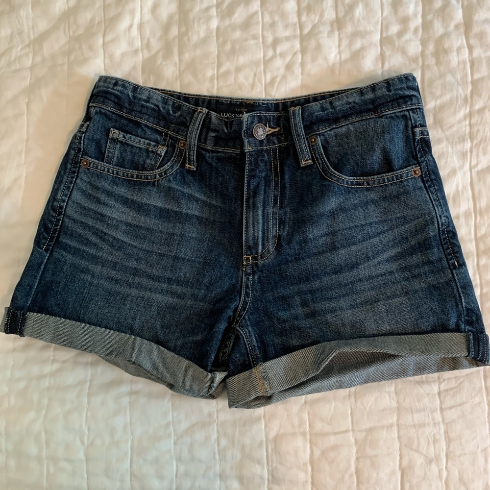 Lucky brand jean shorts